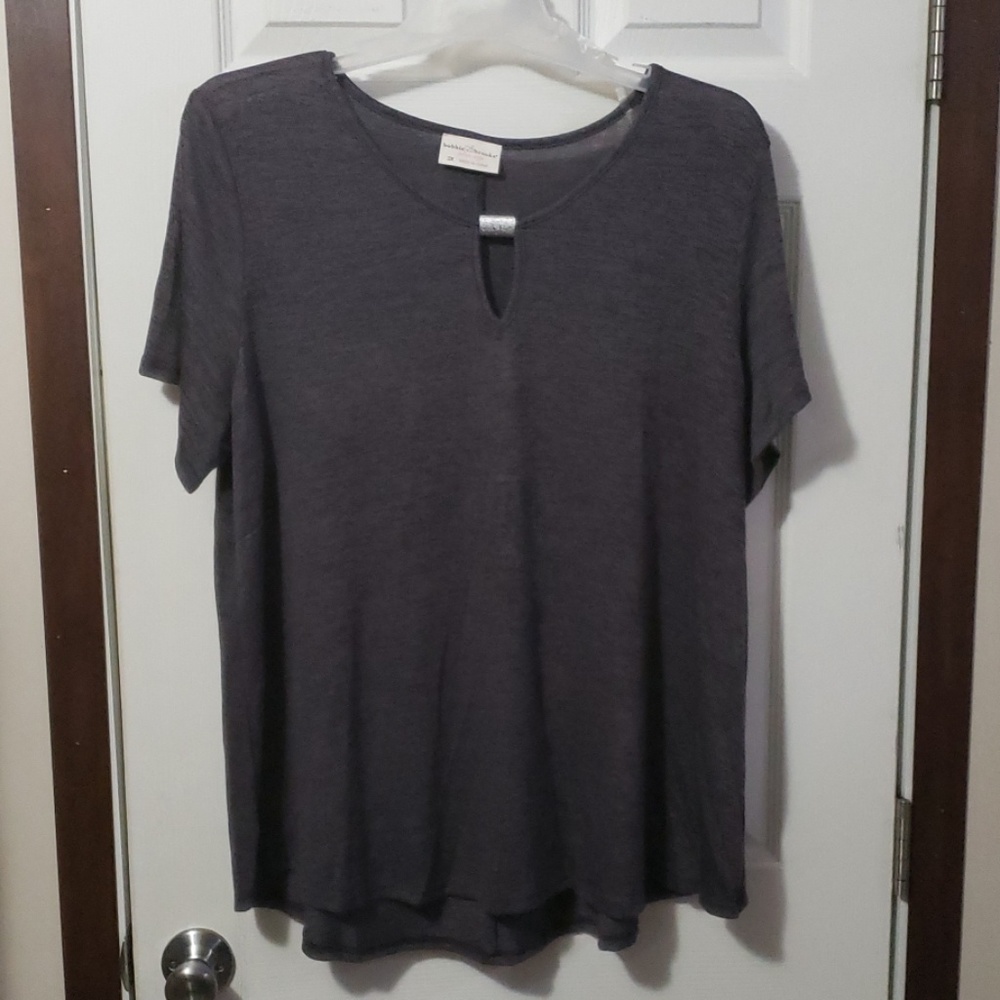 Bobbie Brooks Plus Size Shirt 2X